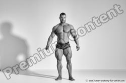 Bodybuilding reference poses of Ramon